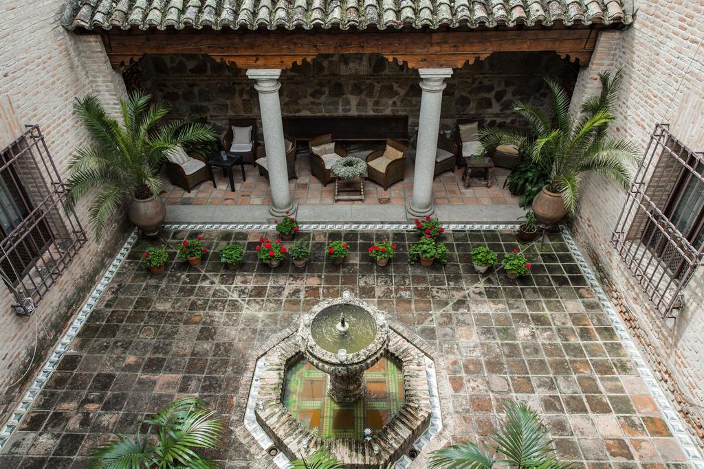 Hotel Hacienda Del Cardenal Toledo Zewnętrze zdjęcie